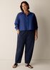 Organic Cotton Poplin Short Shirt