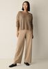 Merino Crew Neck Top in Regenerative Wool