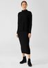 Italian Cashmere Funnel Neck Top