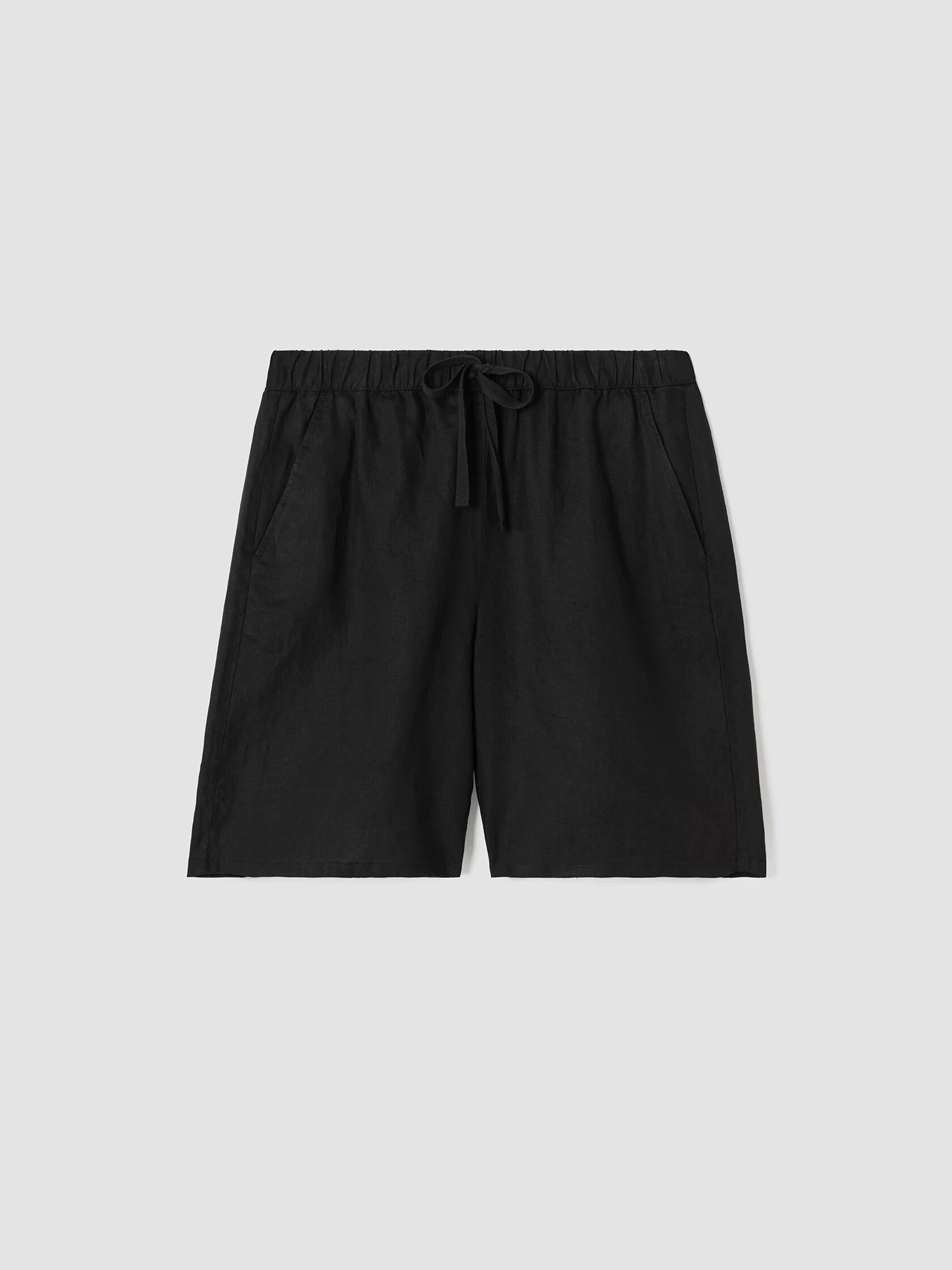 Organic Linen Shorts