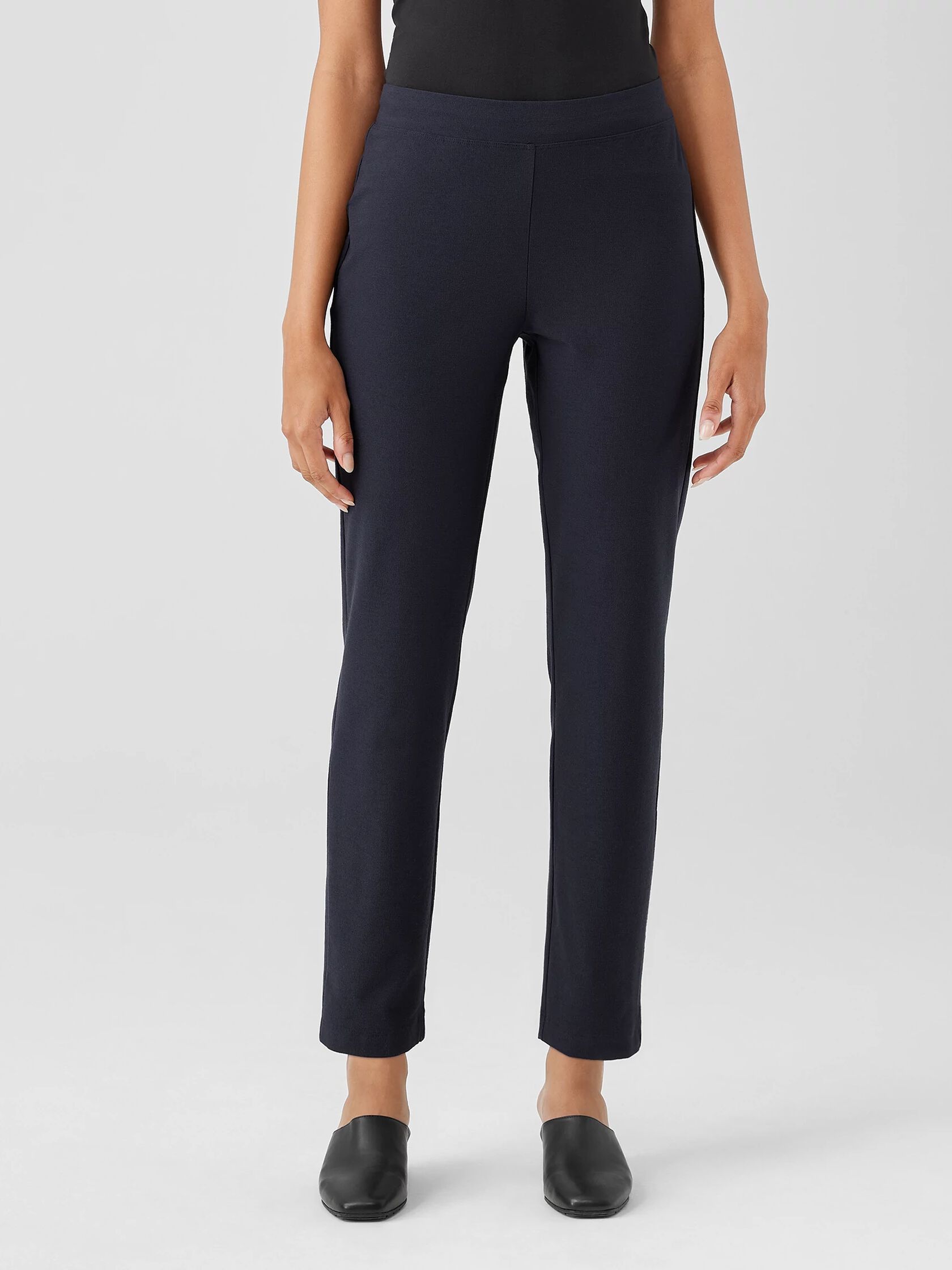 Washable Stretch Crepe Pant