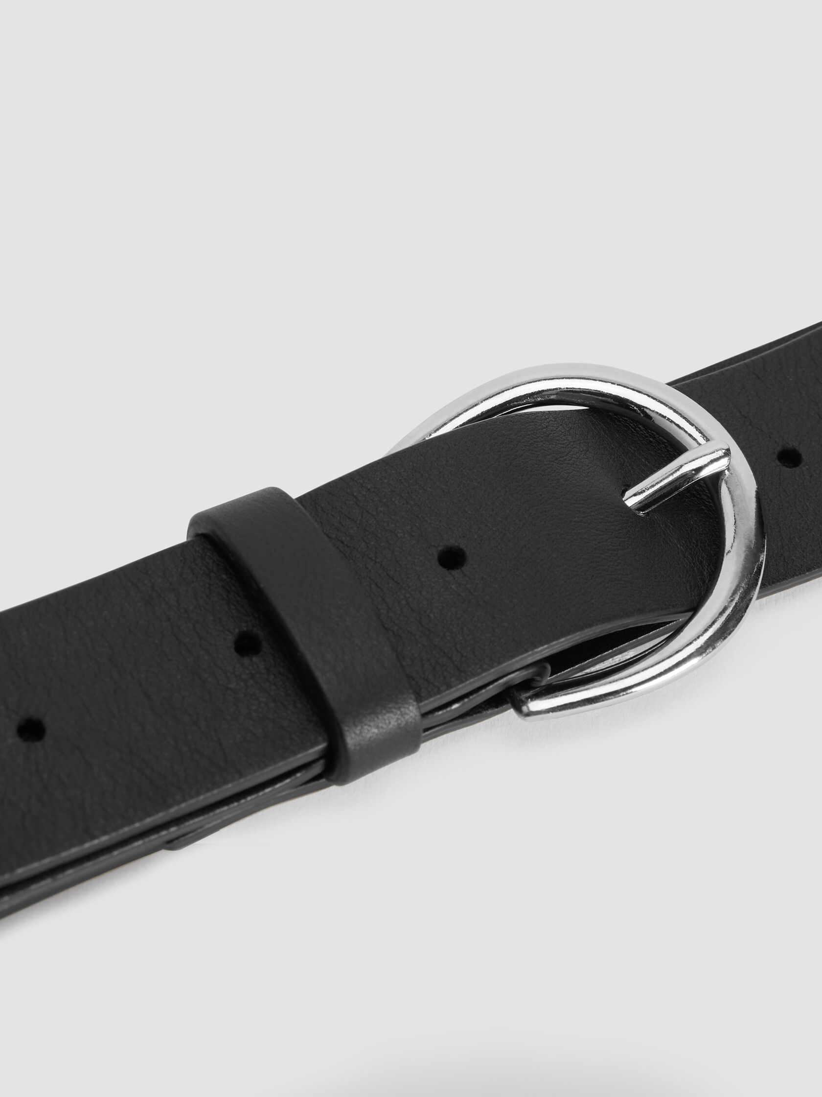 Italian Leather Trouser Belt