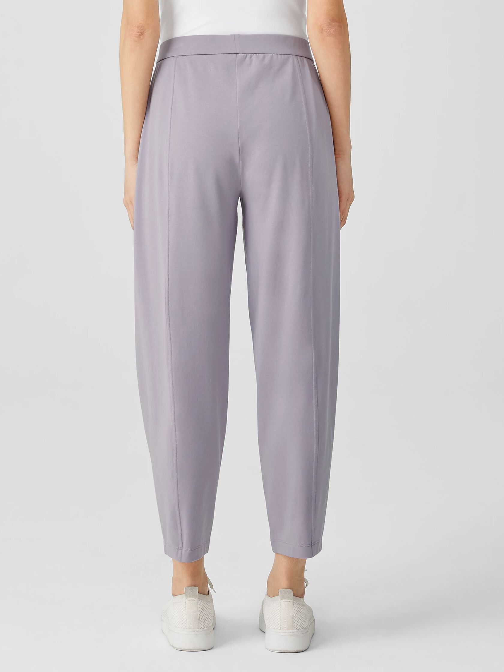 Organic Pima Cotton Stretch Jersey Lantern Pant