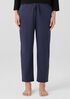 Organic Cotton Interlock Slouchy Sleep Pant