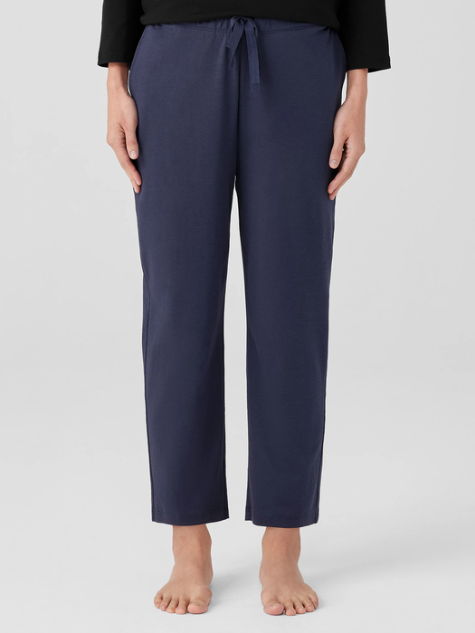 Organic Cotton Interlock Slouchy Sleep Pant