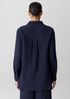 Organic Cotton Lofty Gauze Classic Collar Shirt