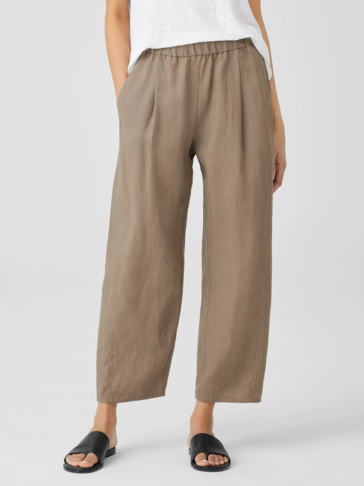 Organic Linen Lantern Pant