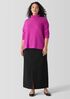 Italian Cashmere Turtleneck Top