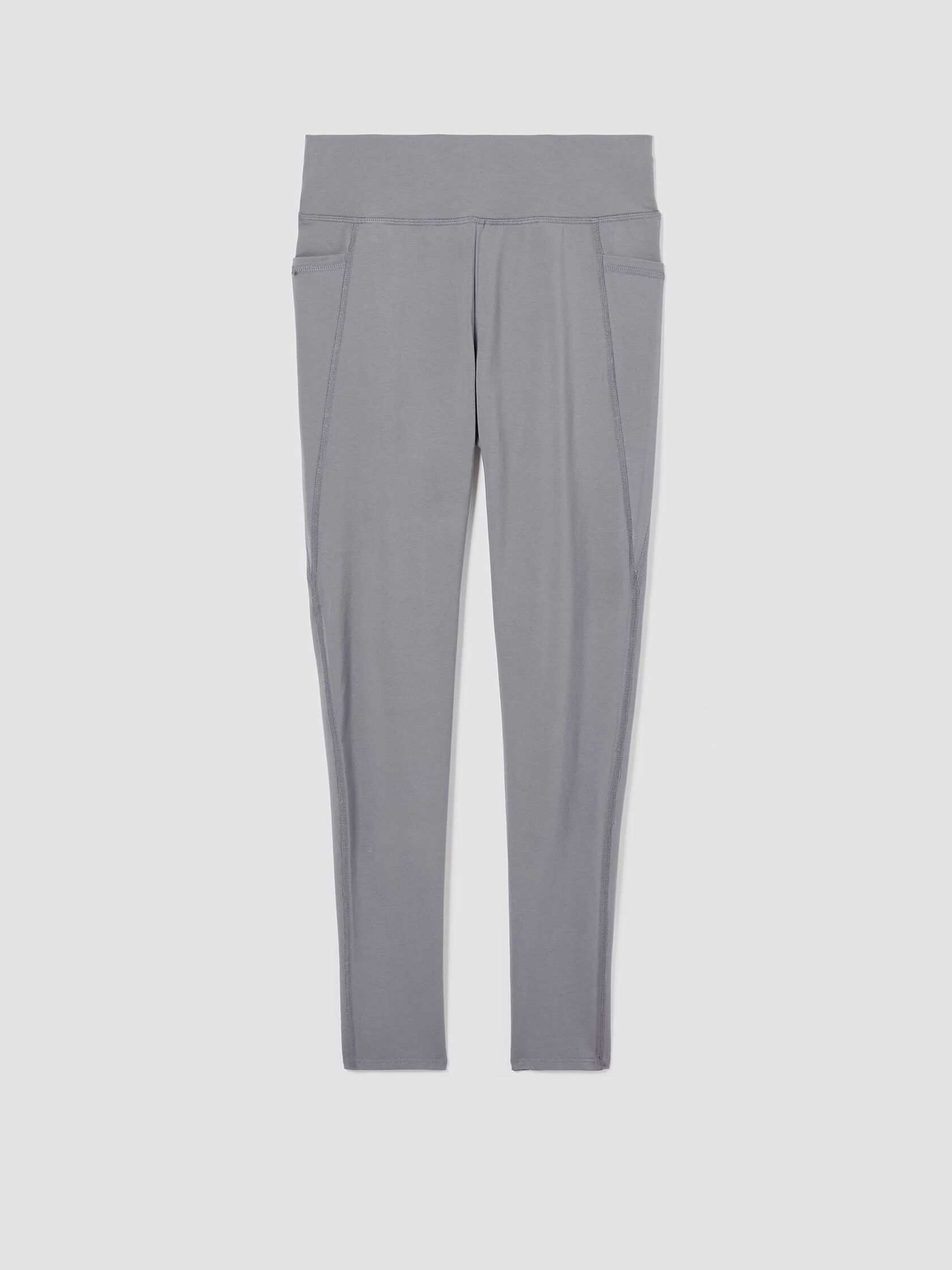 Pima Cotton Stretch Jersey Leggings