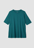 Organic Pima Cotton Jersey Long Tee