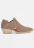 Perry Tumbled Nubuck Bootie