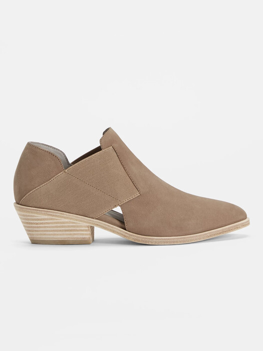 Perry Tumbled Nubuck Bootie