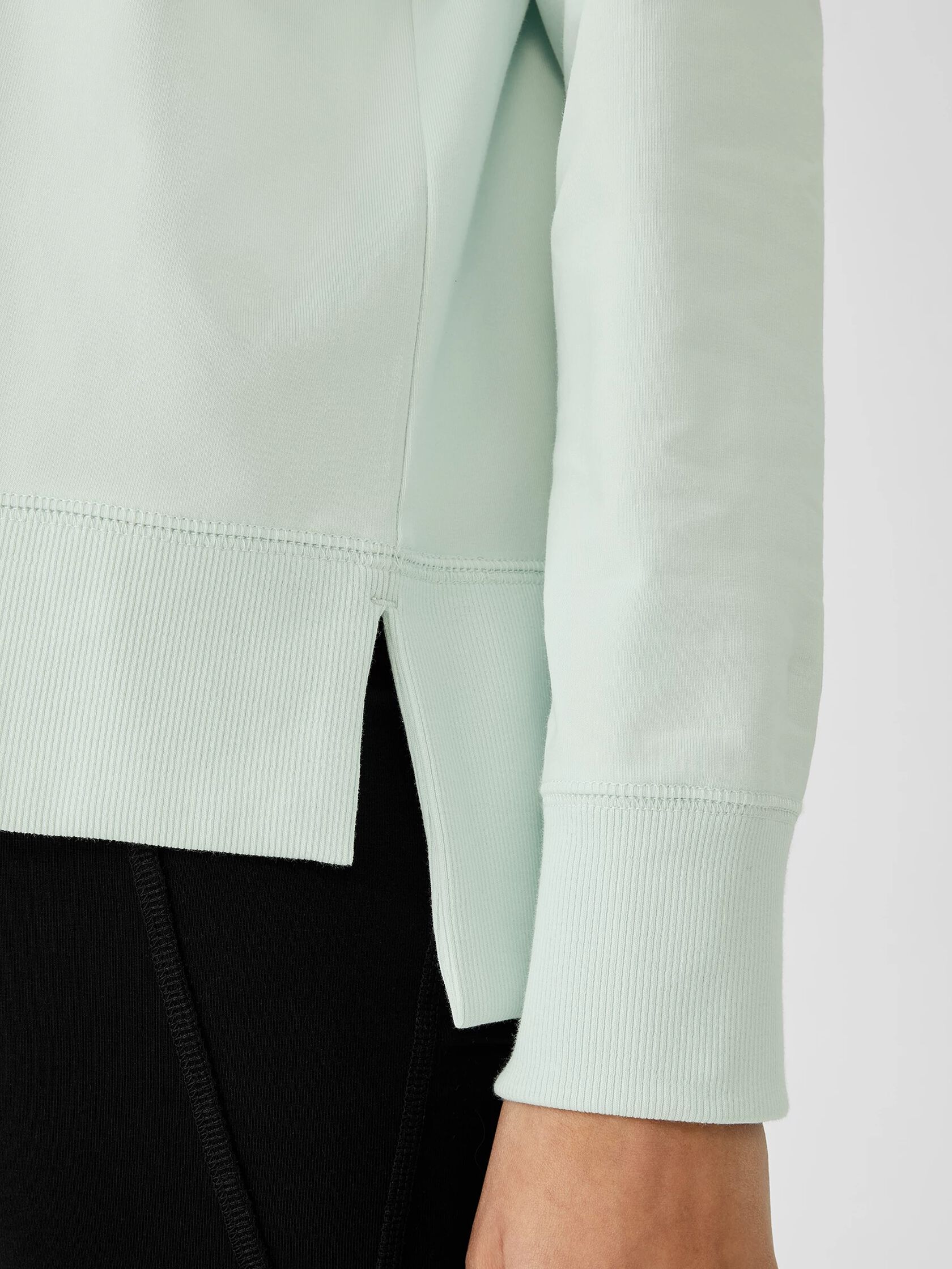 Pima Cotton Stretch Jersey Box-Top