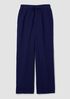 Organic Cotton Doubleweave Straight Pant