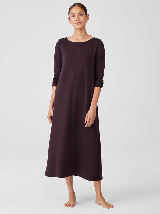 Organic Cotton Interlock Sleep Dress