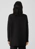 Organic Cotton French Terry Crew Neck Top