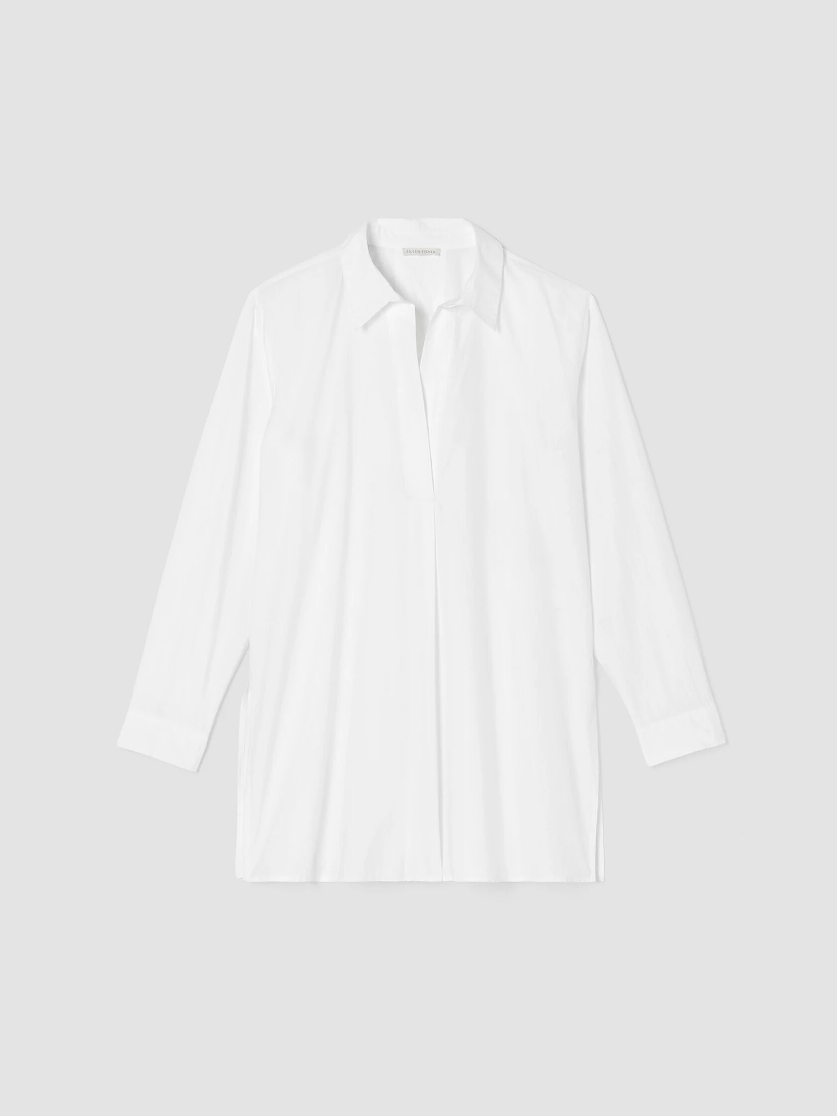 Washed Organic Cotton Poplin Shirt