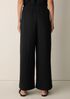 Organic Cotton Lofty Gauze Wide-Leg Pant