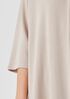 Ribbed Organic Cotton Blend Jacket