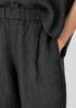 Puckered Organic Linen Lantern Pant