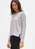 Organic Linen Melange Box-Top