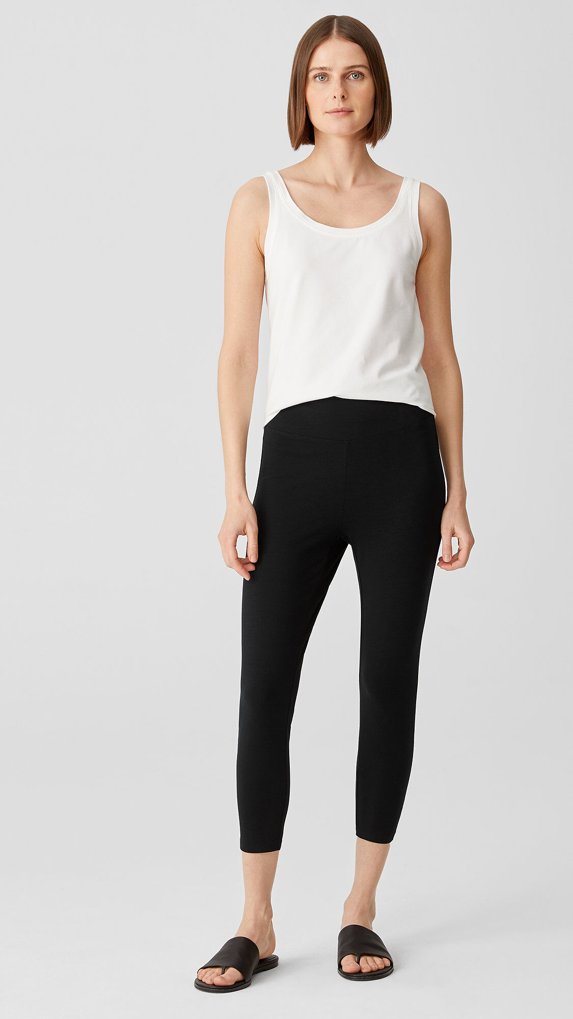Eileen fisher capri leggings online