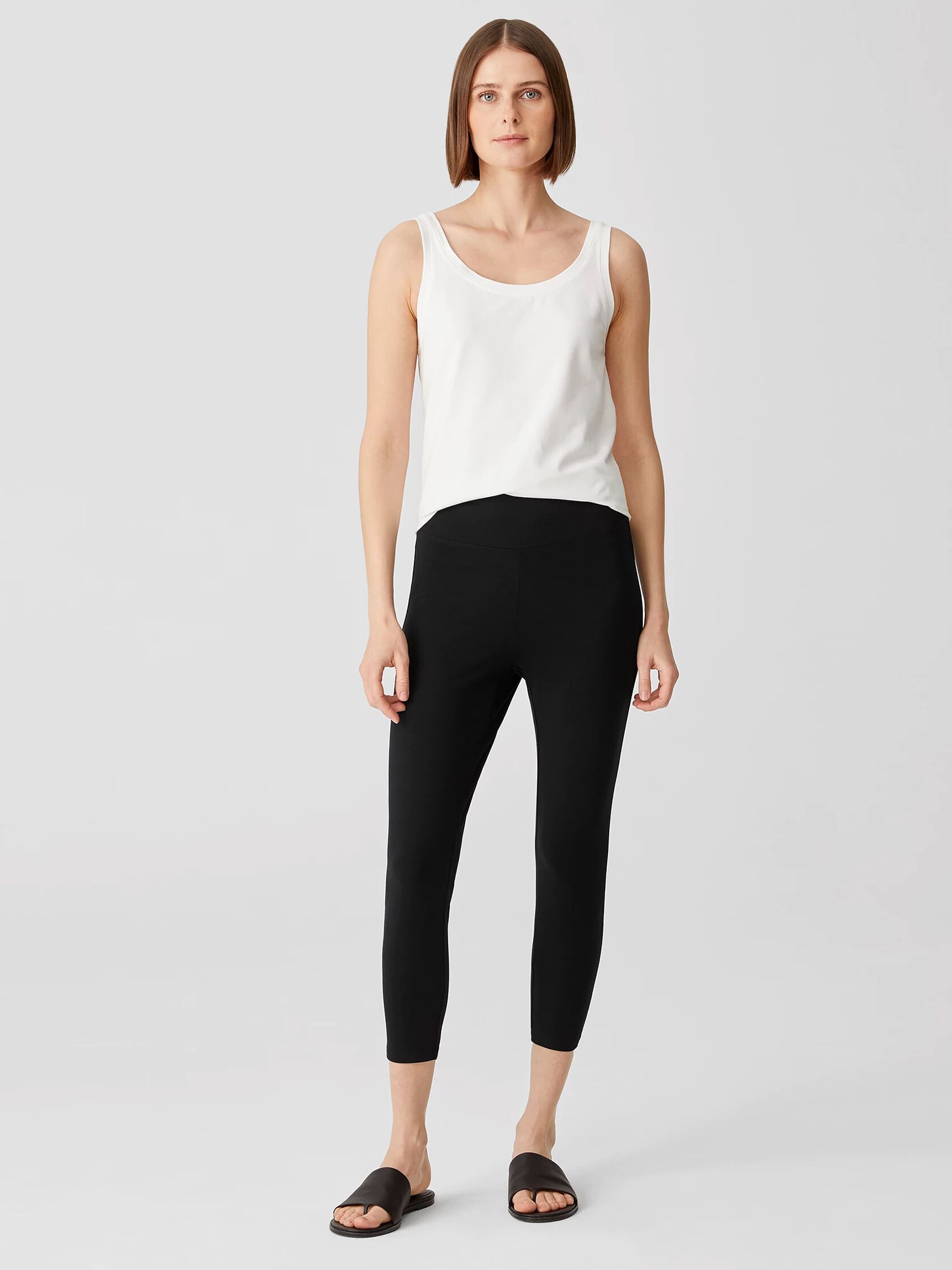 Lightweight Organic Cotton Jersey Leggings