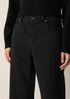 Cotton Stretch Denim Straight Jean