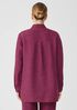 Washed Organic Linen Delave Classic Collar Shirt