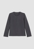 Organic Cotton Ponte Zip-Front Jacket