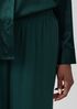 Silk Georgette Crepe Straight Pant