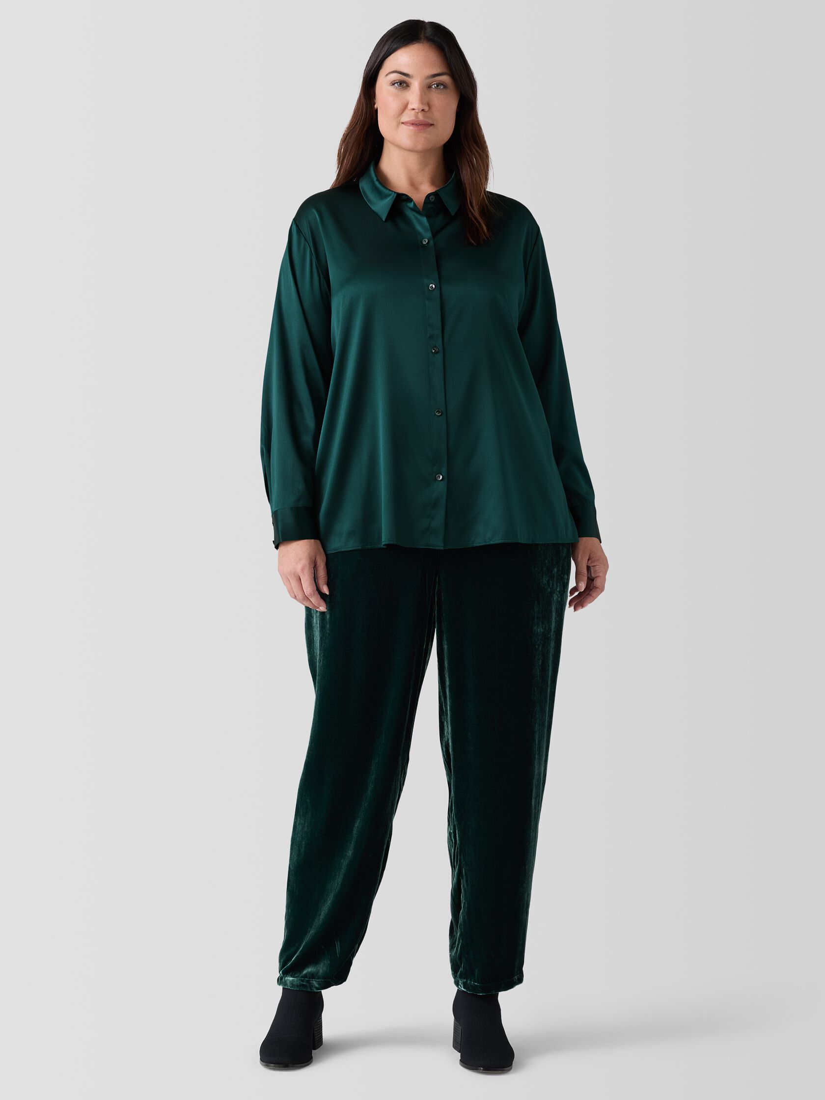 Velvet Tapered Pant