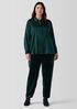 Velvet Tapered Pant