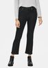 Organic Cotton Stretch Boot-Cut Jean