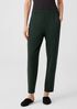Cozy Brushed Terry Slouchy Pant