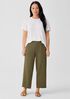 Lightweight Organic Cotton Terry Straight Pant