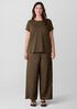 Organic Pima Cotton Jersey Round Neck Tee