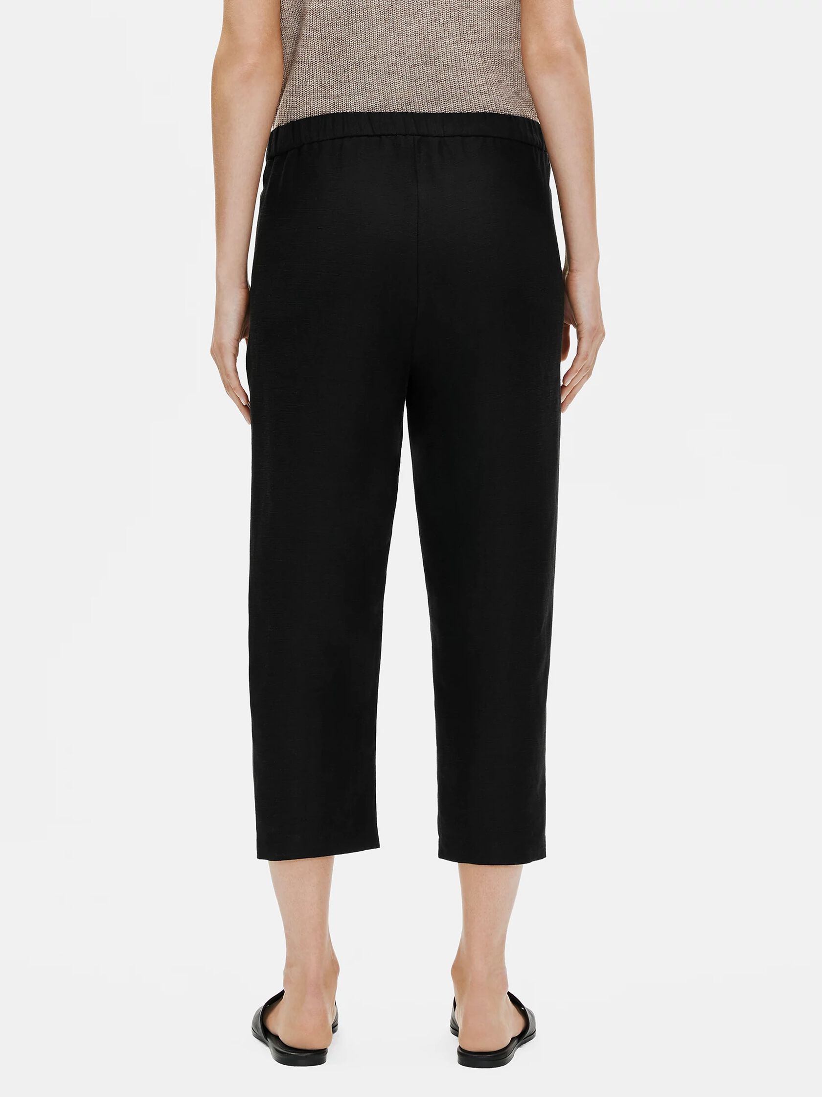 Tencel & Organic Linen Slub Easy Pant