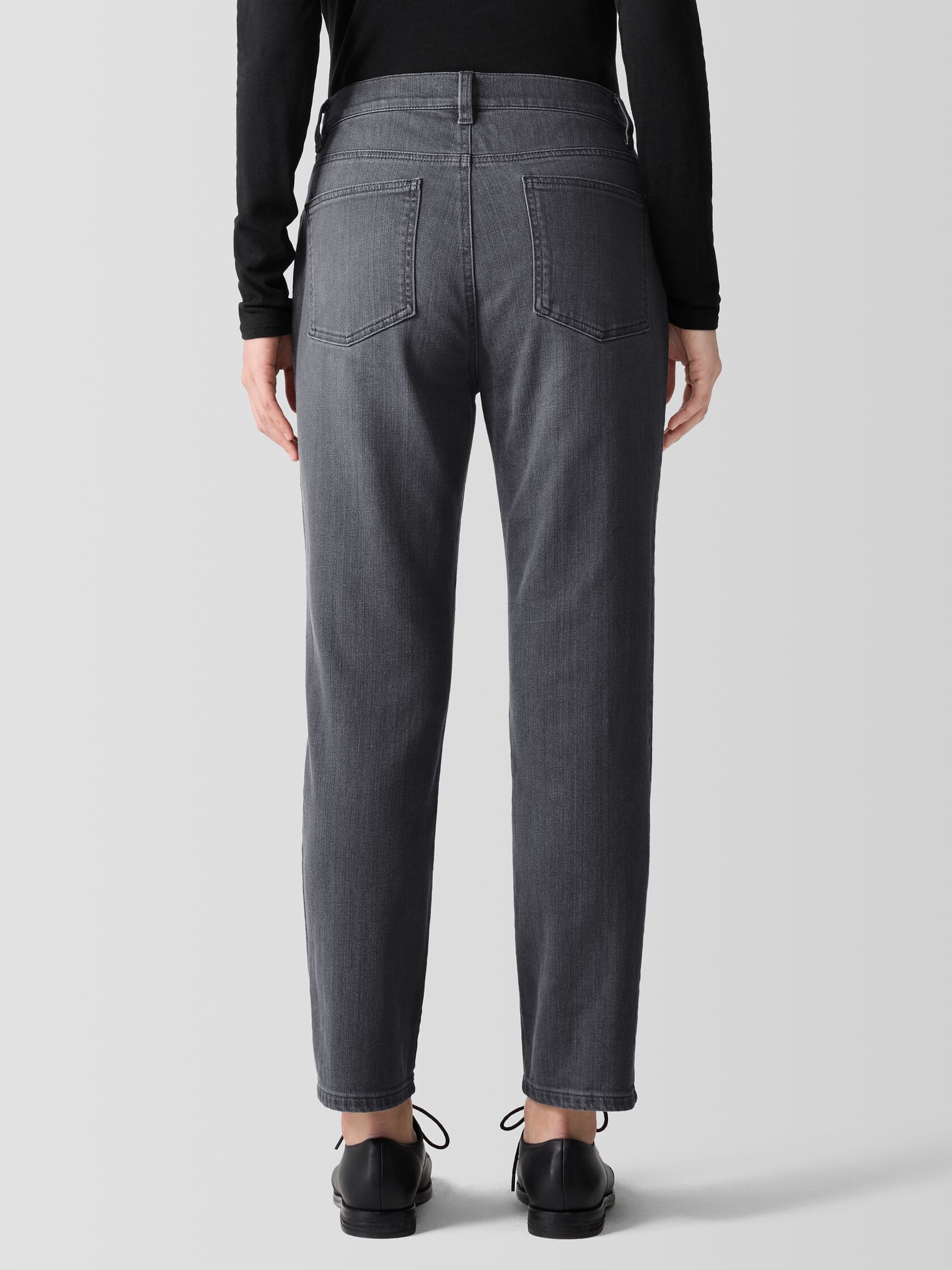 Cotton Stretch Denim Slim Jean