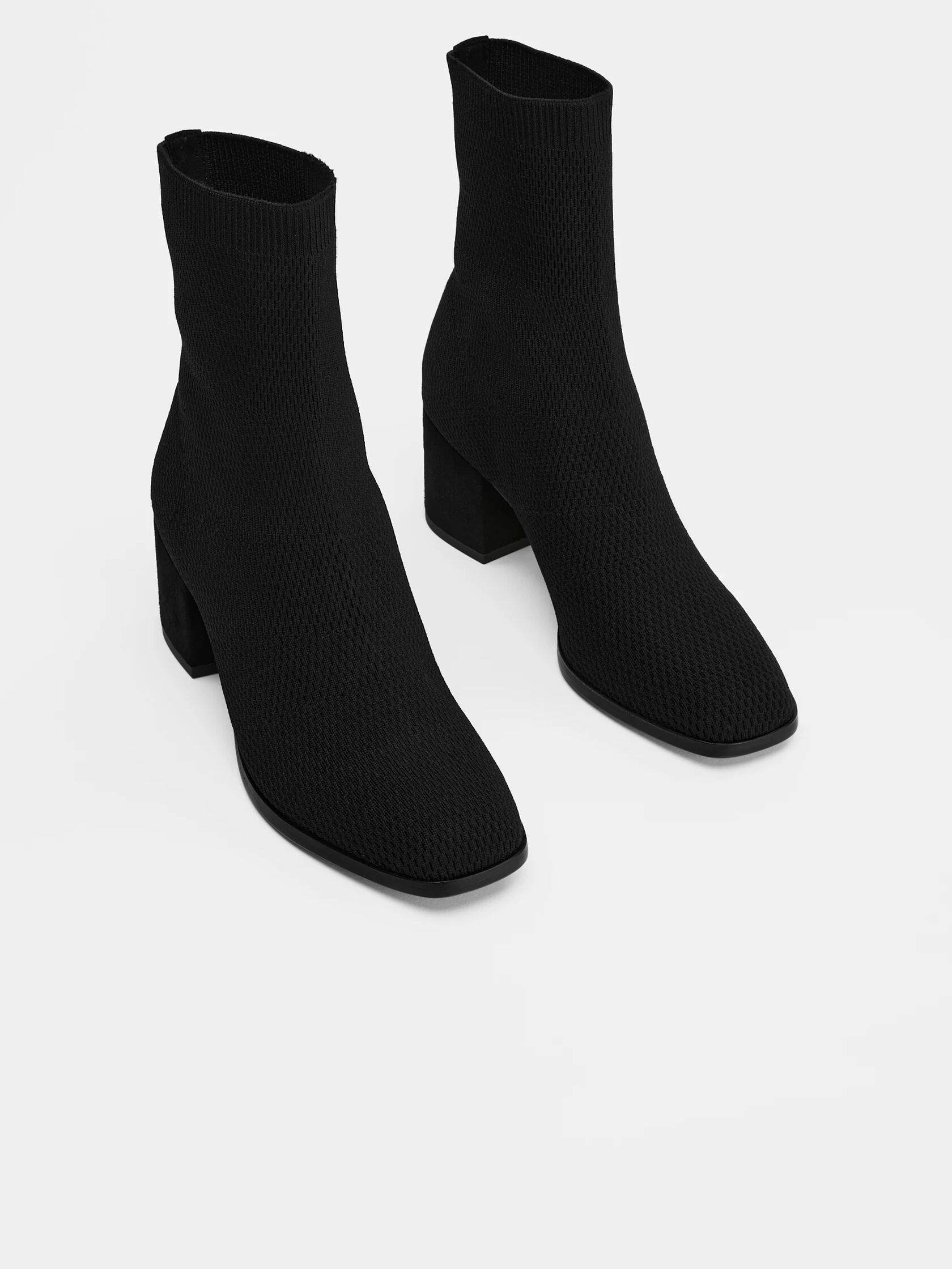 Ohm Recycled Stretch Knit Boot