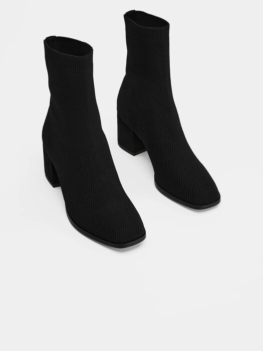 Ohm Recycled Stretch Knit Boot