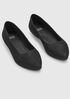 Jil Tumbled Nubuck Flat