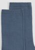 Cotton Waffle Blend Crew Sock