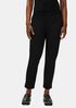 Organic Cotton Twill Slim Ankle Pant