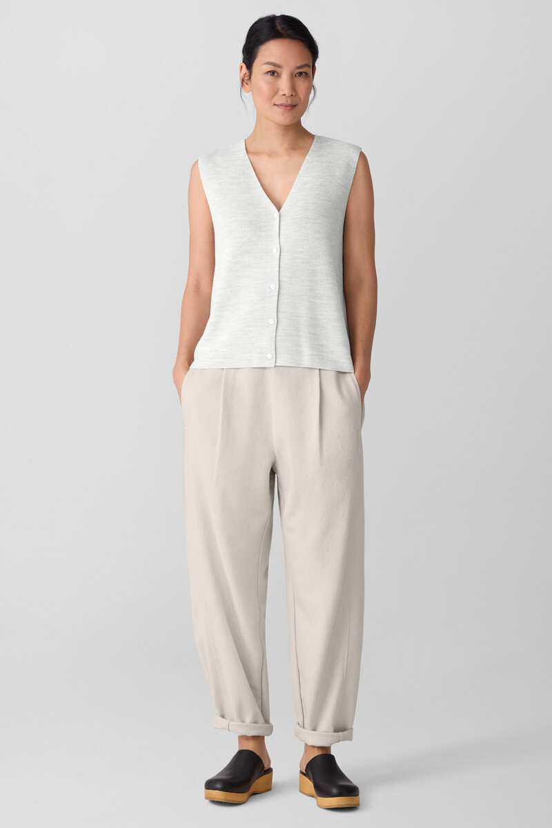 Merino Vest in Regenerative Wool Merino Vest in Regenerative Wool