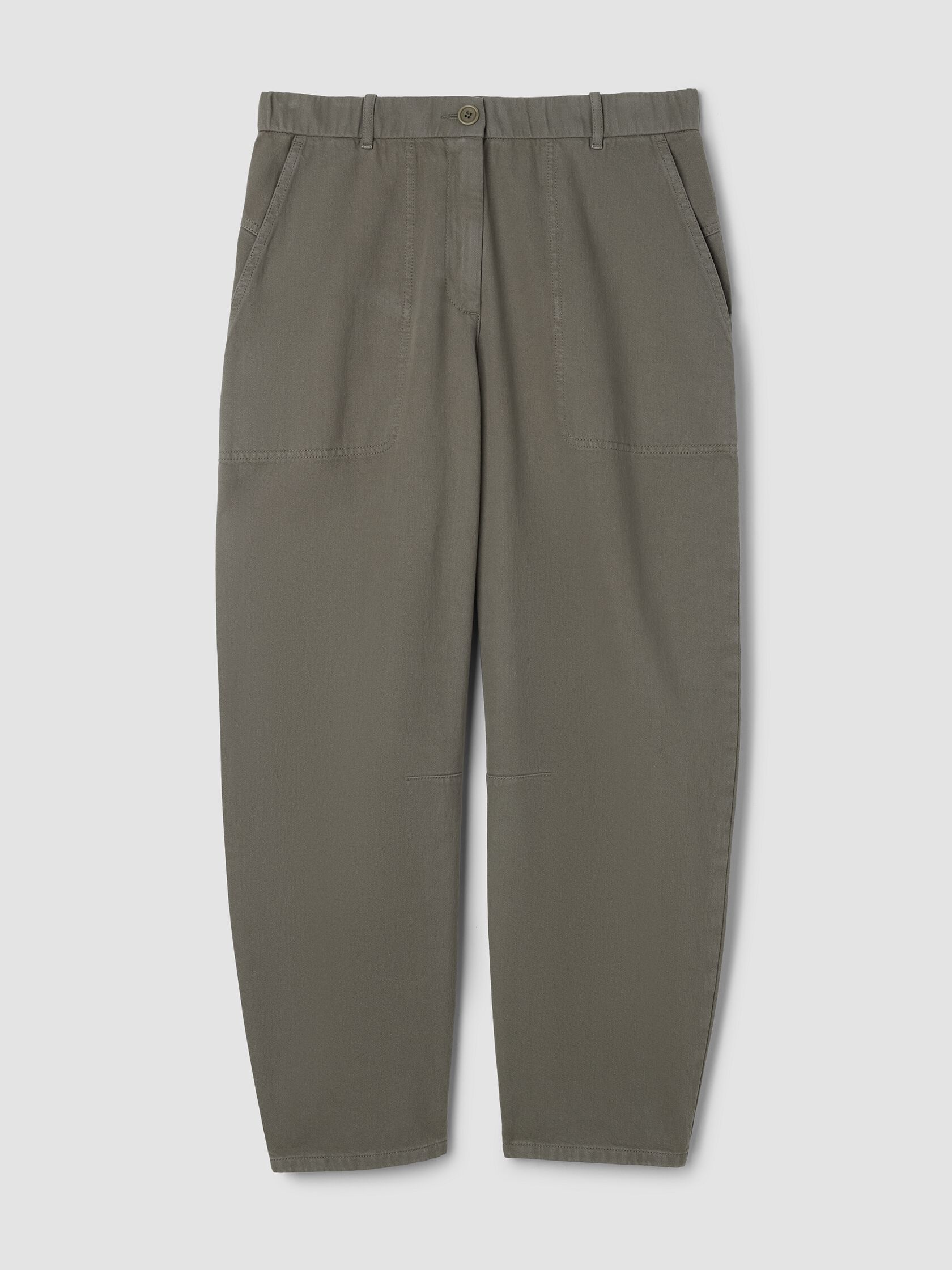 Garment-Dyed Utility Cotton Arch Pant