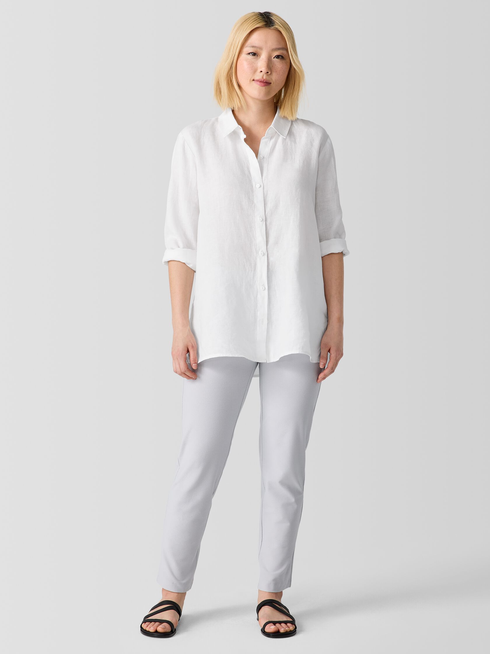 Washable Stretch Crepe Pant