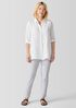 Washable Stretch Crepe Pant