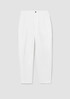 Organic Cotton Denim Tapered Pant