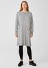 Peruvian Organic Cotton Blend Pocket Dress